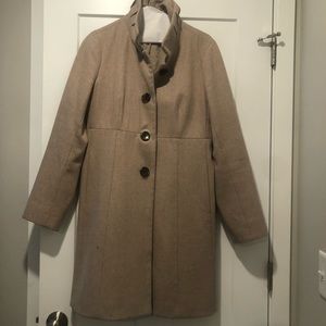 Wool J. crew Pea Coat